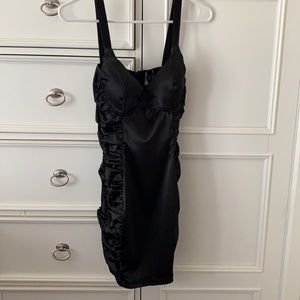 Windsor,black, mini dress